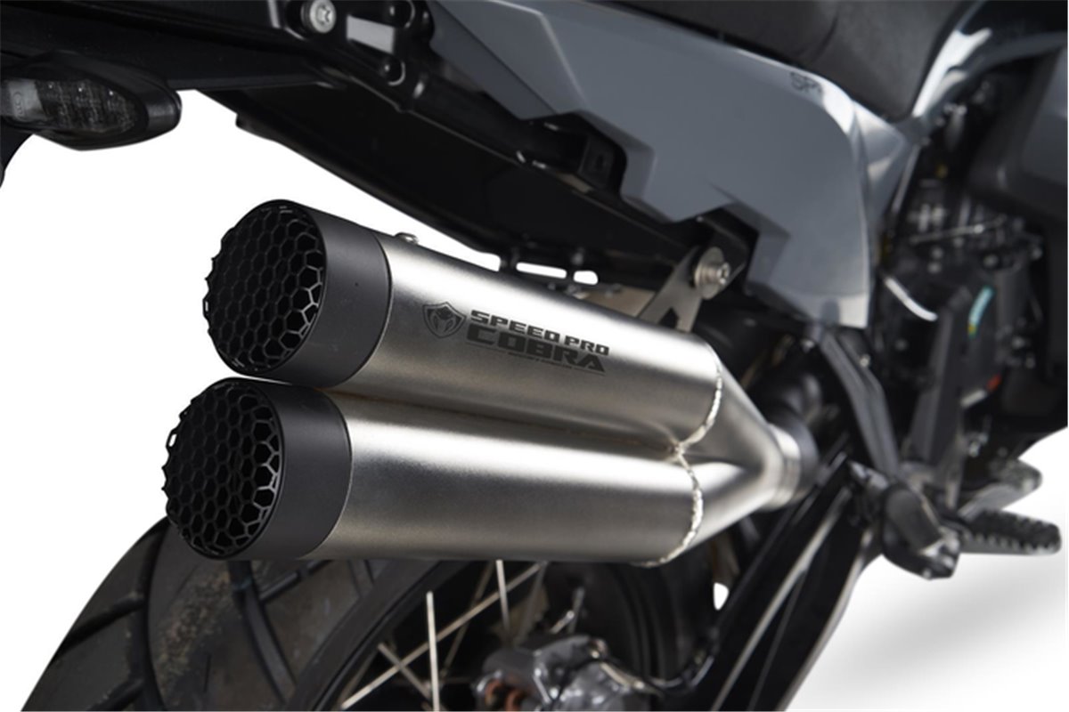 Exhaust Silencer Leovince K02 Suzuki Vs Gl 1400 Intruder 1987 2000