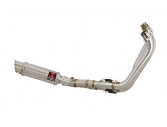 Low Level De-Cat Exhaust System 230mm GP Round Stainless...