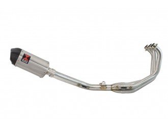 De-Cat High Level Exhaust System 200mm Oval Stainless...