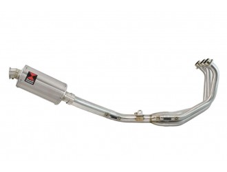De-Cat High Level Exhaust System 230mm Oval Stainless...