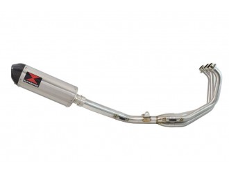 De-Cat High Level Exhaust System 300mm Oval Stainless...