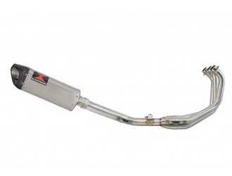 De-Cat High Level Exhaust System 300mm Tri Oval Stainless...