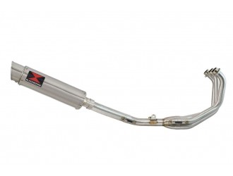 De-Cat High Level Exhaust System 360mm GP Round Stainless...