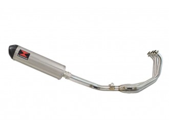 De-Cat High Level Exhaust System 400mm Oval Stainless...