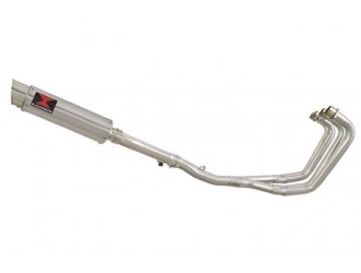 4-1 Exhaust System 360mm GP Round Stainless Silencer...