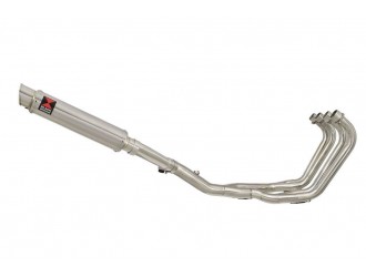 4-1 Exhaust System 350mm GP Round Stainless Silencer...
