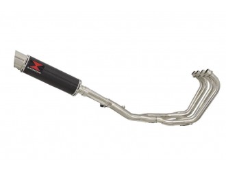 4-1 Exhaust System 360mm GP Round Carbon Silencer YAMAHA...