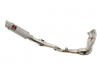 4-1 De-Cat Exhaust System 230mm GP Round Stainless...