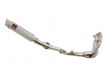 4-1 De-Cat Exhaust System 350mm GP Round Stainless...