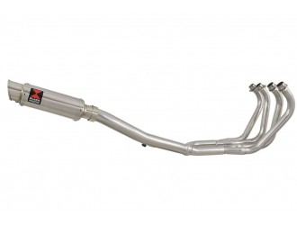 4-1 Exhaust System 230mm GP Round Stainless Silencer...