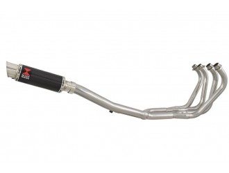 4-1 Exhaust System 230mm GP Round Carbon Silencer YAMAHA...