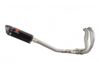 4-1 Performance Exhaust System 300mm TriOval Black...