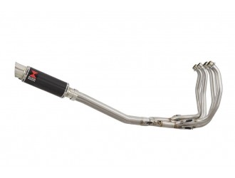 4-1 Performance Exhaust System 230mm GP Round Carbon...