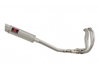 4-1 Performance Exhaust System 360mm GP Round Stainless...