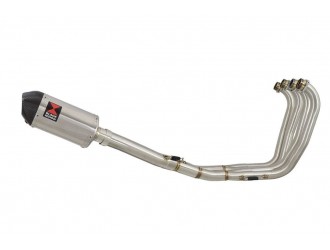 Performance Exhaust System 200mm Oval Stainless Carbon...