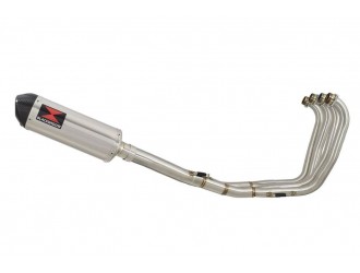 Performance Exhaust System 300mm Oval Stainless Carbon...