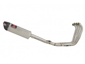 Performance Exhaust System 350mm Tri Oval Stainless...
