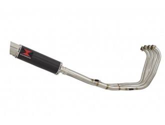 Performance Exhaust System 360mm GP Round Carbon Silencer...