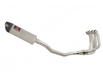 Performance Exhaust System + 350mm TriOval Stainless...
