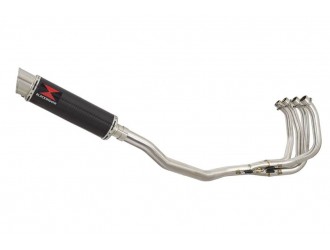 Performance Exhaust System + 360mm GP Round Carbon...