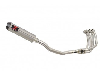 Performance Exhaust System + 370mm Round Stainless Carbon...