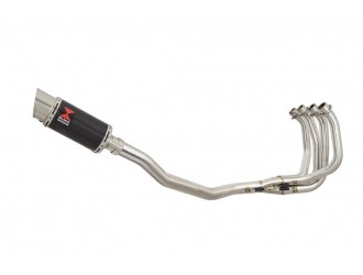 Performance Exhaust System + 200mm Round Carbon Silencer...