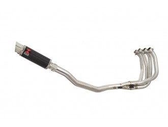 Performance Exhaust System + 230mm GP Round Carbon...