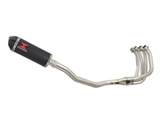Performance Exhaust System + 300mm Oval Black Stainless...