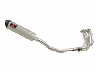 Performance Exhaust System + 400mm Oval Stainless Carbon...