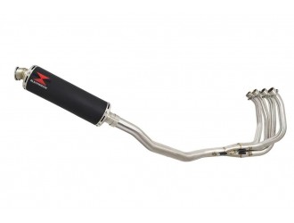 Performance Exhaust System + 400mm Round Black Stainless...