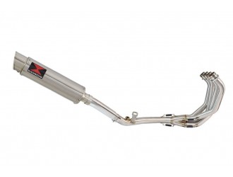 De Cat Exhaust System + 360mm GP Round Stainless Silencer...
