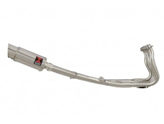 De Cat Race Exhaust System 200mm Round Stainless Silencer...