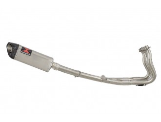 De Cat Race Exhaust System 300mm Tri Oval Stainless...