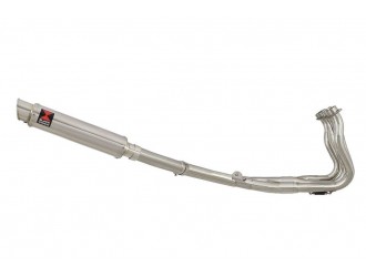 De Cat Race Exhaust System 350mm GP Round Stainless...