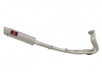 De Cat Race Exhaust System 360mm GP Round Stainless...