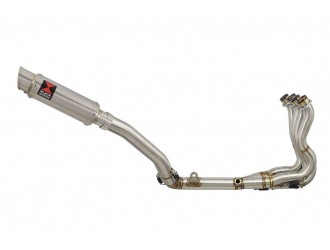 De Cat Exhaust System + 230mm GP Round Stainless Silencer...