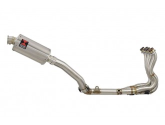 De Cat Exhaust System + 230mm Oval Stainless Silencer...