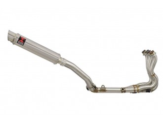De Cat Exhaust System + 350mm GP Round Stainless Silencer...