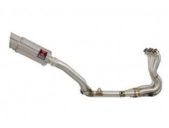De Cat Exhaust System + 200mm Round Stainless Silencer...