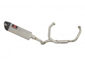 De Cat Collector Race Exhaust System 350mm Tri Oval...