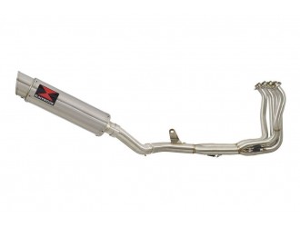 4-1 Race De-cat Exhaust System 360mm GP Round Stainless...