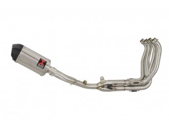Performance De Cat Exhaust System & 200mm Oval Stainless...