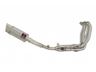 Performance De Cat Exhaust System & 200mm Round Stainless...