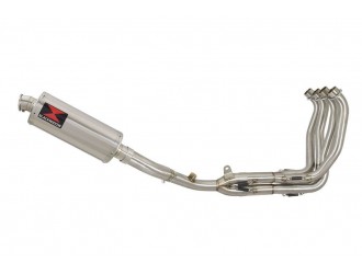 Performance De Cat Exhaust System & 300mm Oval Stainless...