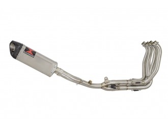 Performance De Cat Exhaust System & 300mm Tri Oval...