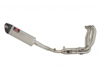 Performance De Cat Exhaust System & 350mm Tri Oval...