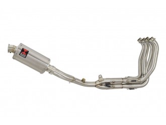 Performance De Cat Exhaust System + 230mm Oval Stainless...