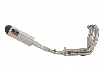Performance De Cat Exhaust System + 300mm Oval Stainless...