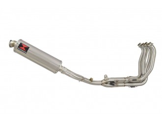 Performance De Cat Exhaust System + 400mm Round Stainless...