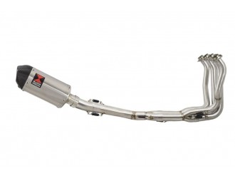 4-1 De-Cat Race Exhaust System 200mm Oval Stainless...